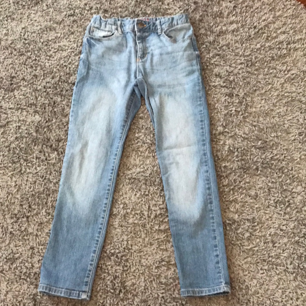 Girls gap kids skinny jeans size 10 plus
